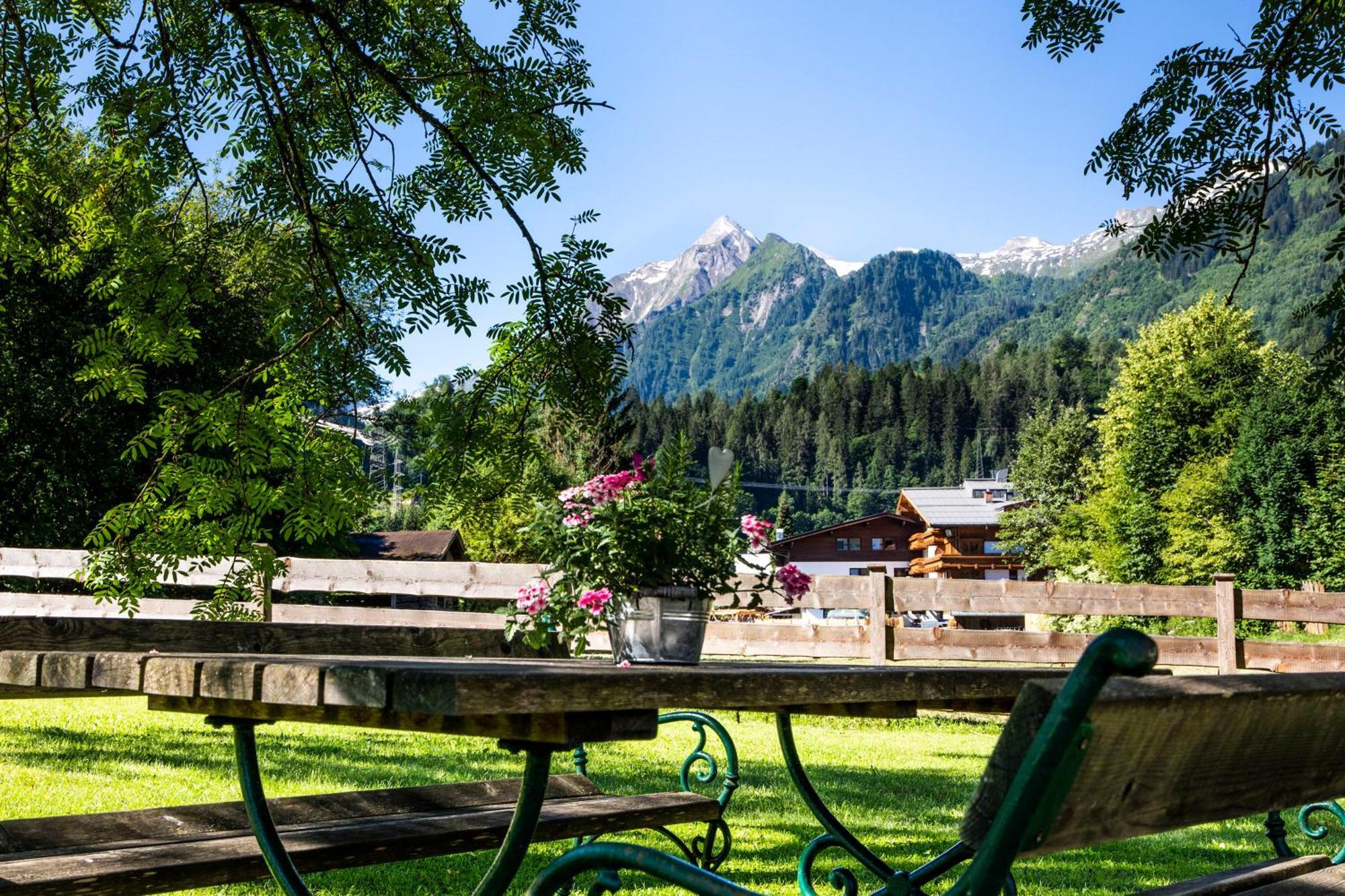 Appartement Muehle - Including Summercard, Sauna, Kaprun'S Largest Private Garden With Panoramic View 外观 照片