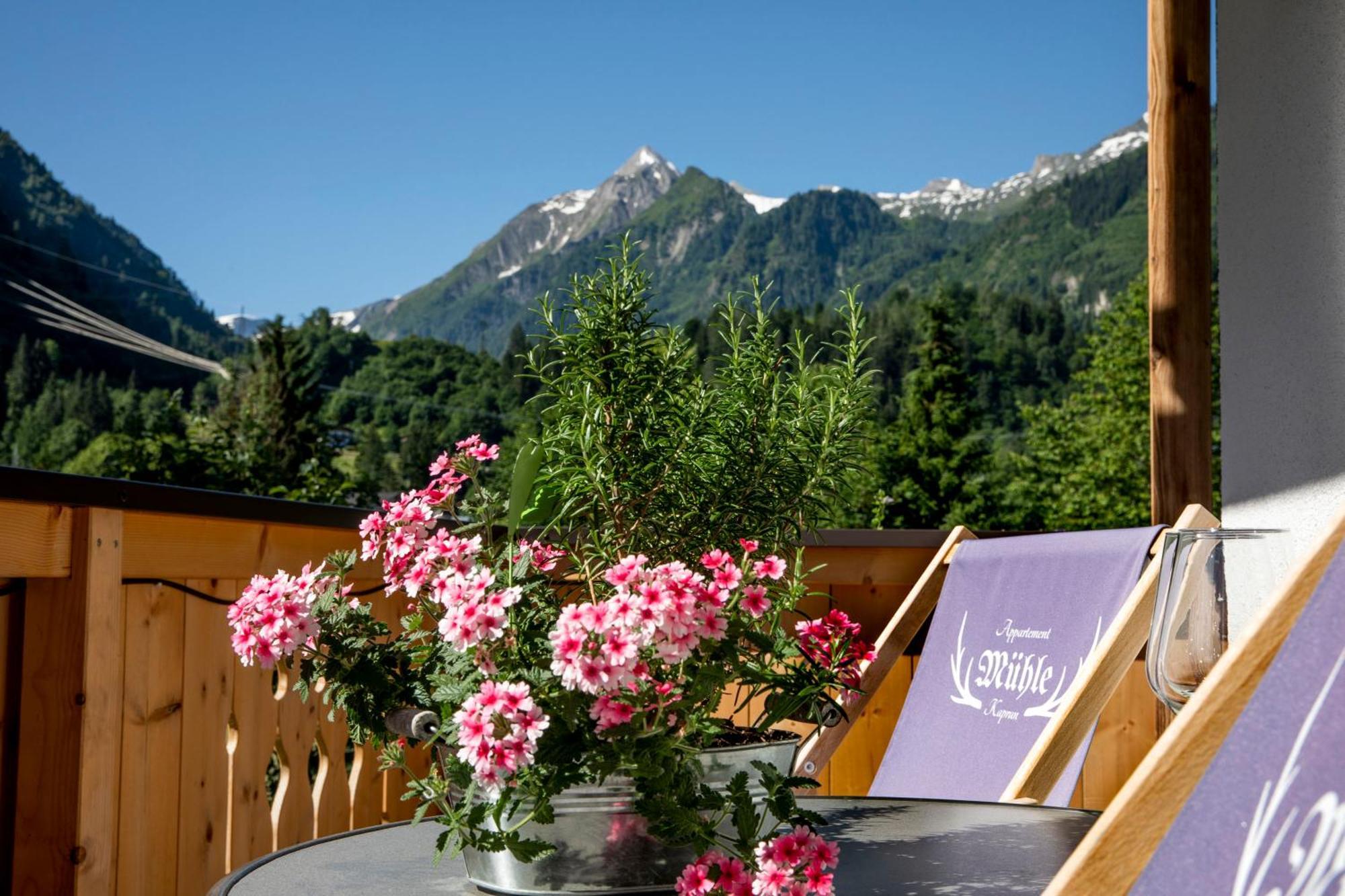 Appartement Muehle - Including Summercard, Sauna, Kaprun'S Largest Private Garden With Panoramic View 外观 照片